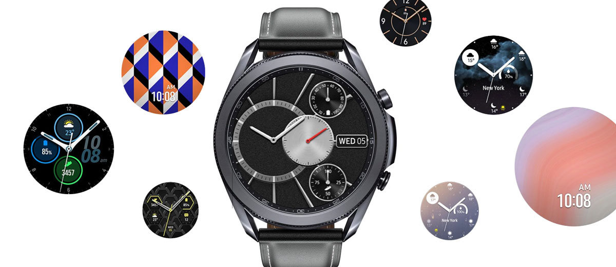 Смарт-годинник Samsung Galaxy Watch 3 1.2" (41 mm) Mystic Silver