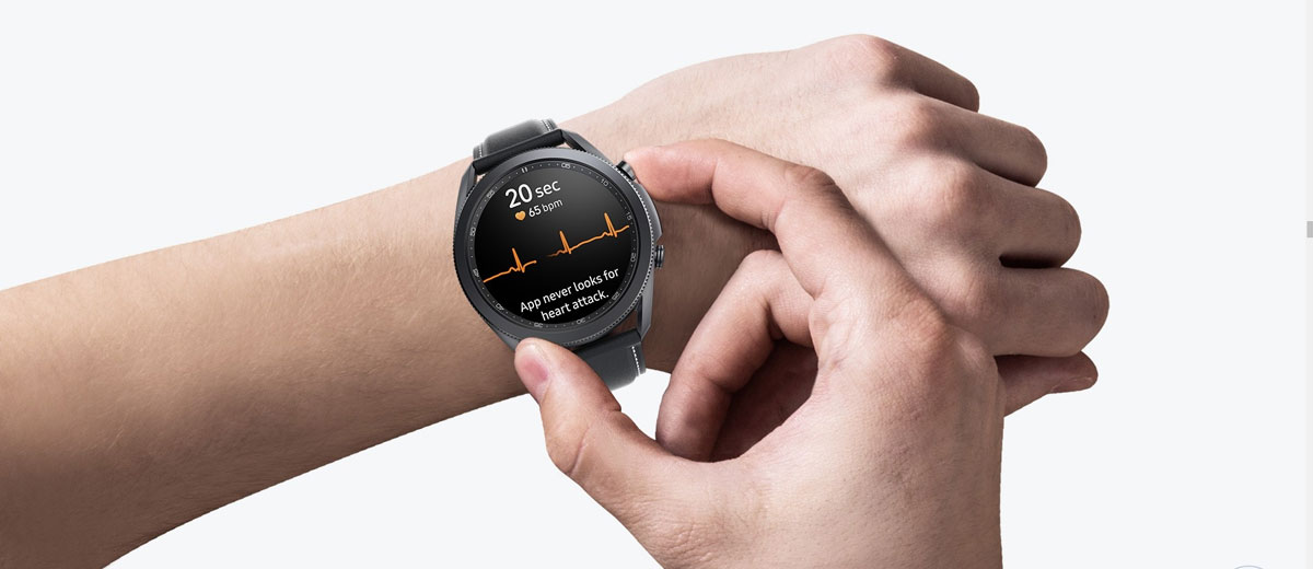 Смарт-годинник Samsung Galaxy Watch 3 1.2" (41 mm) Mystic Silver