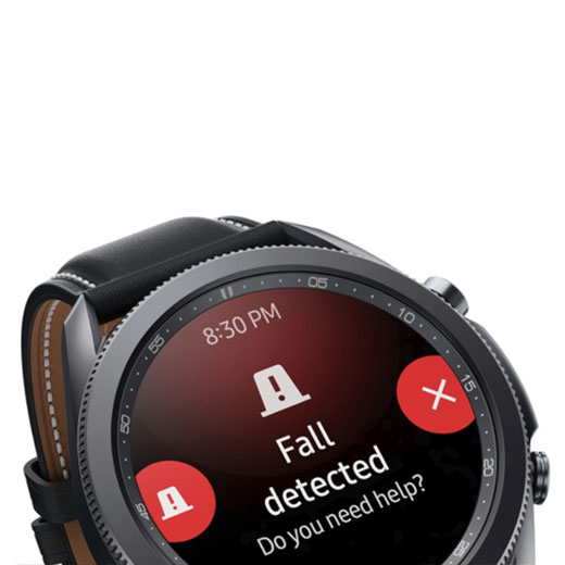 Смарт-годинник Samsung Galaxy Watch 3 1.2" (41 mm) Mystic Silver