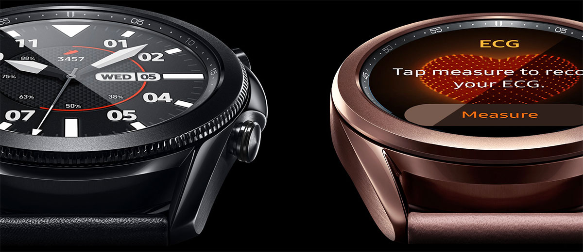 Смарт-годинник Samsung Galaxy Watch 3 1.2" (41 mm) Mystic Silver