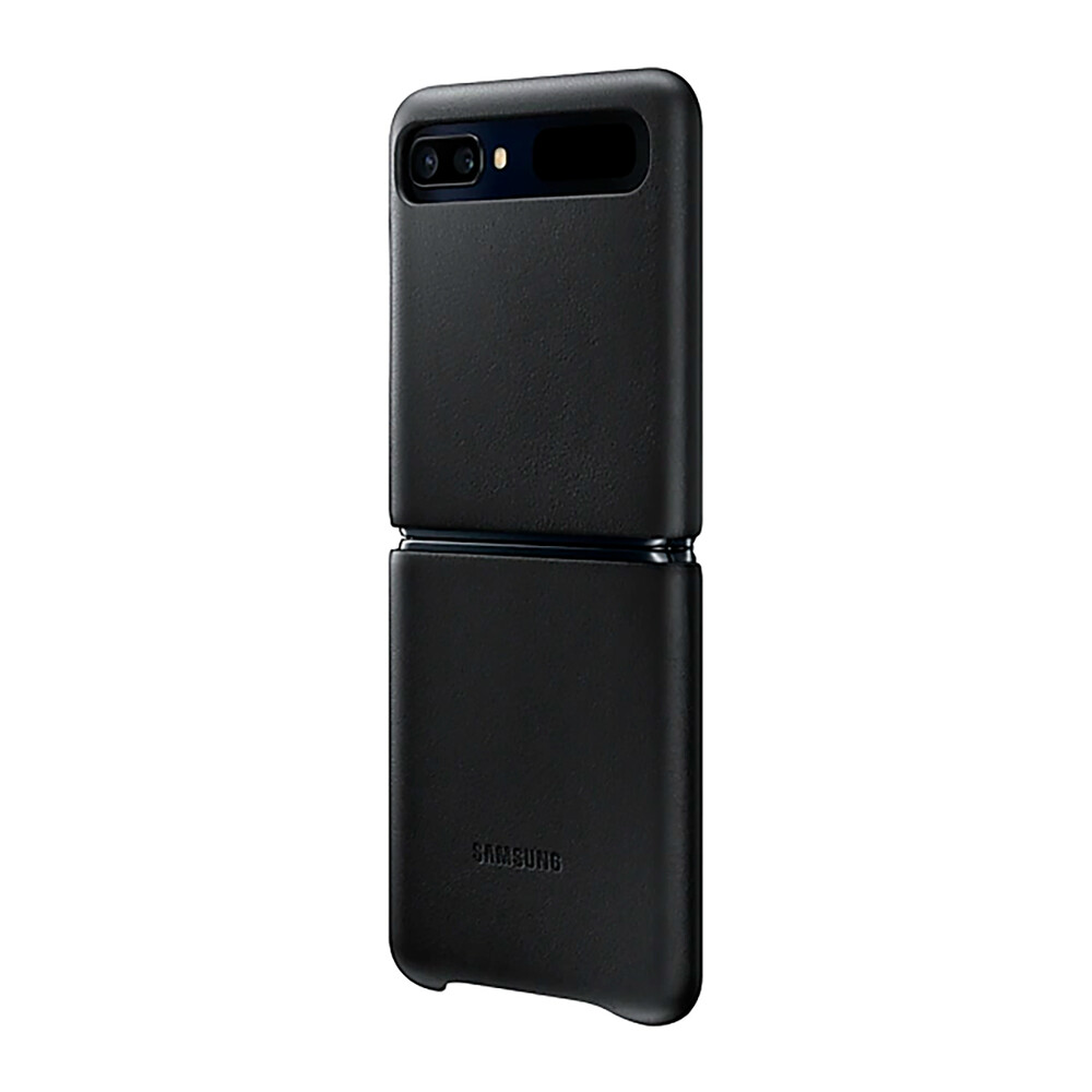 Чехол Samsung Leather Case для Samsung Galaxy Z Flip