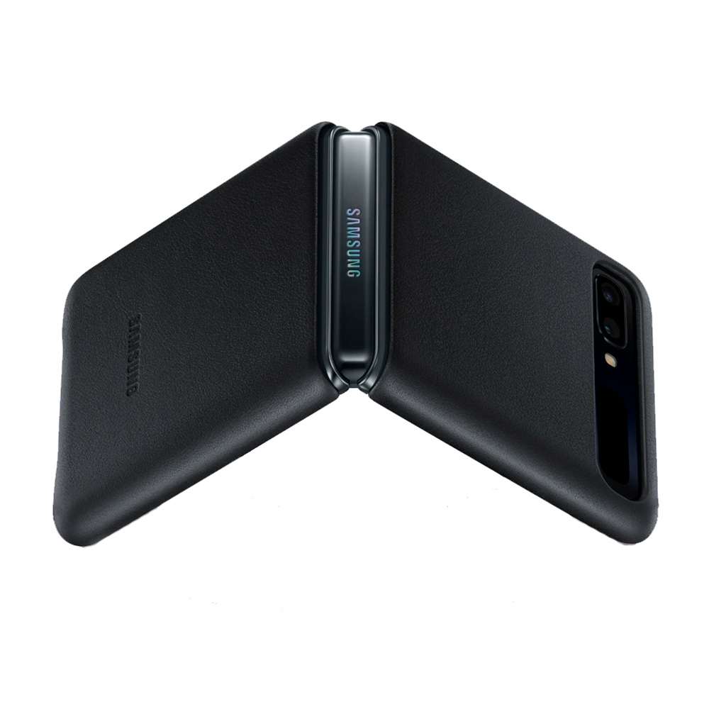 Чехол Samsung Leather Case для Samsung Galaxy Z Flip
