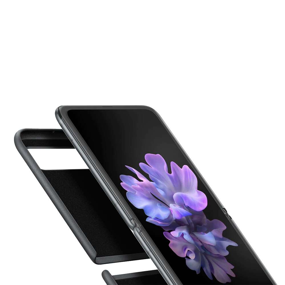Чехол Samsung Leather Case для Samsung Galaxy Z Flip