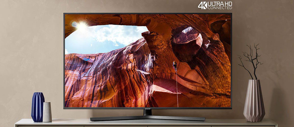 Телевізор Samsung RU7402 UHD 4K Smart TV 50 & quot;