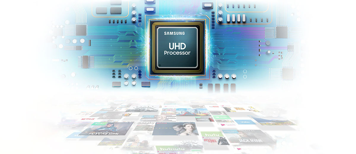 Телевізор Samsung RU7402 UHD 4K Smart TV 50 & quot;