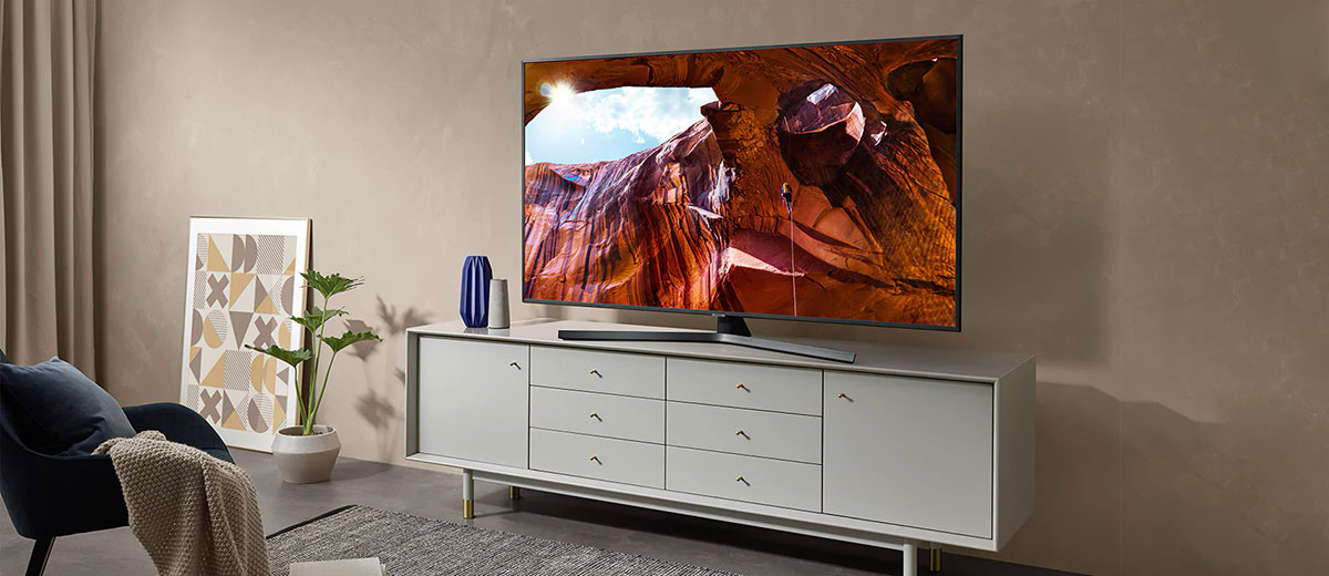 Телевізор Samsung RU7402 UHD 4K Smart TV 50 & quot;