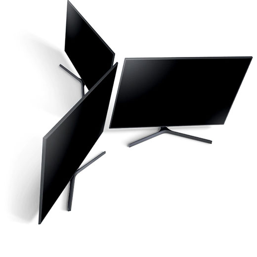 Телевізор Samsung RU7402 UHD 4K Smart TV 50 & quot;