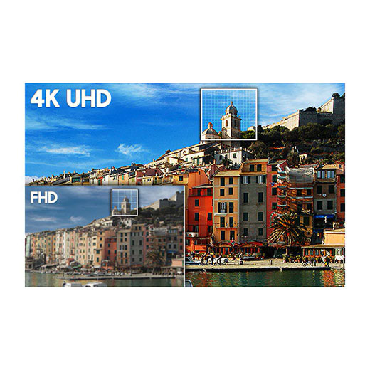 Телевізор Samsung RU7402 UHD 4K Smart TV 50 & quot;