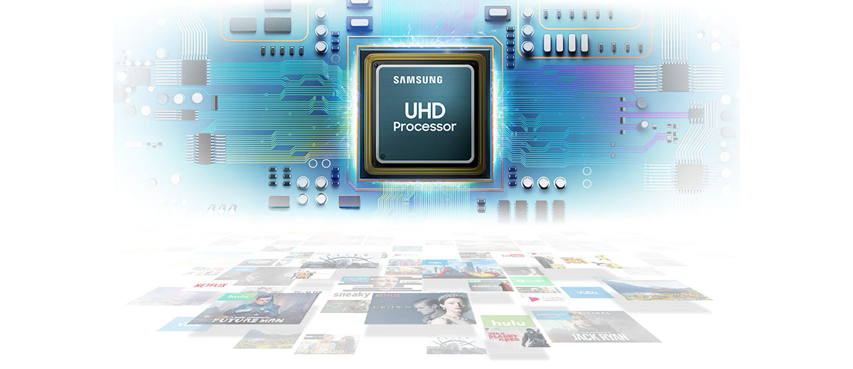 Телевізор Samsung RU7452 4K Smart UHD TV 43 & quot;