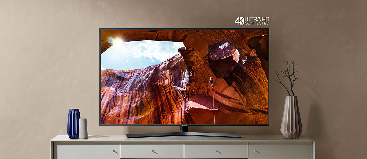 Телевізор Samsung RU7452 4K Smart UHD TV 43 & quot;