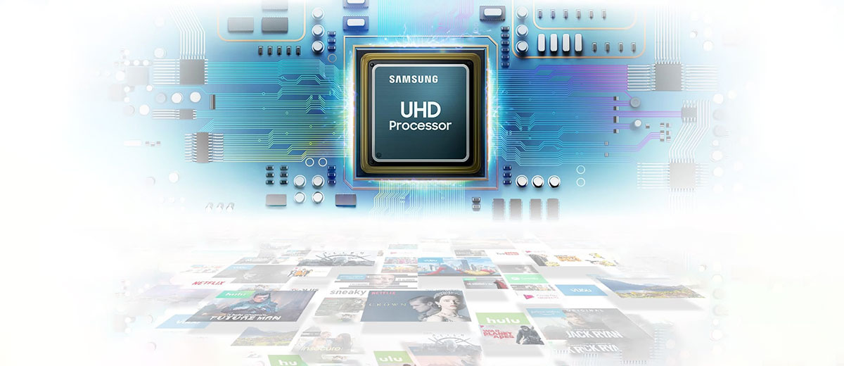 Телевізор Samsung RU8002 4K Smart UHD TV 82 & quot;