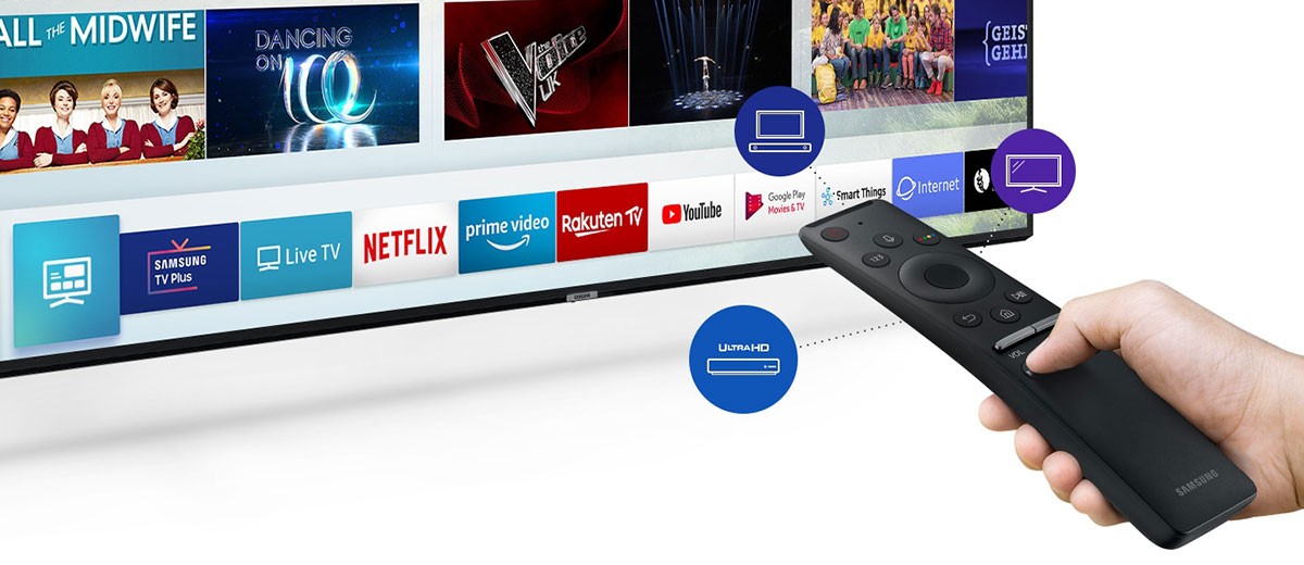Телевізор Samsung RU8002 4K Smart UHD TV 82 & quot;
