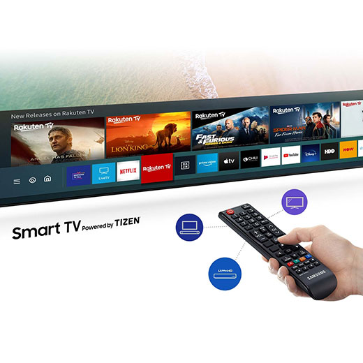 Телевізор Samsung TU7072 UHD 4K Smart TV 65 & quot;