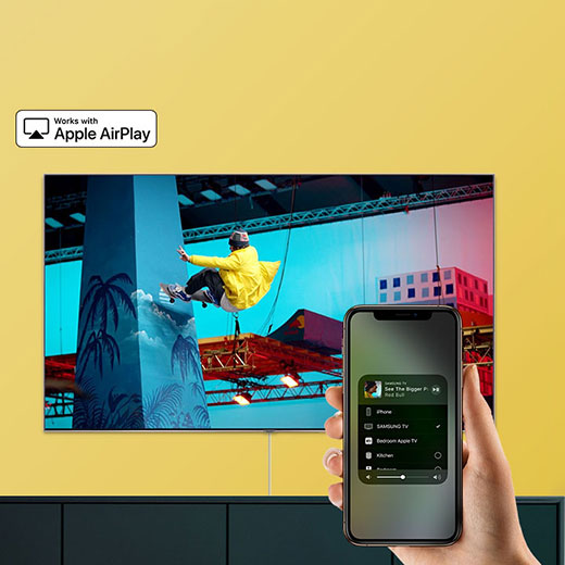 Телевізор Samsung TU7072 UHD 4K Smart TV 65 & quot;