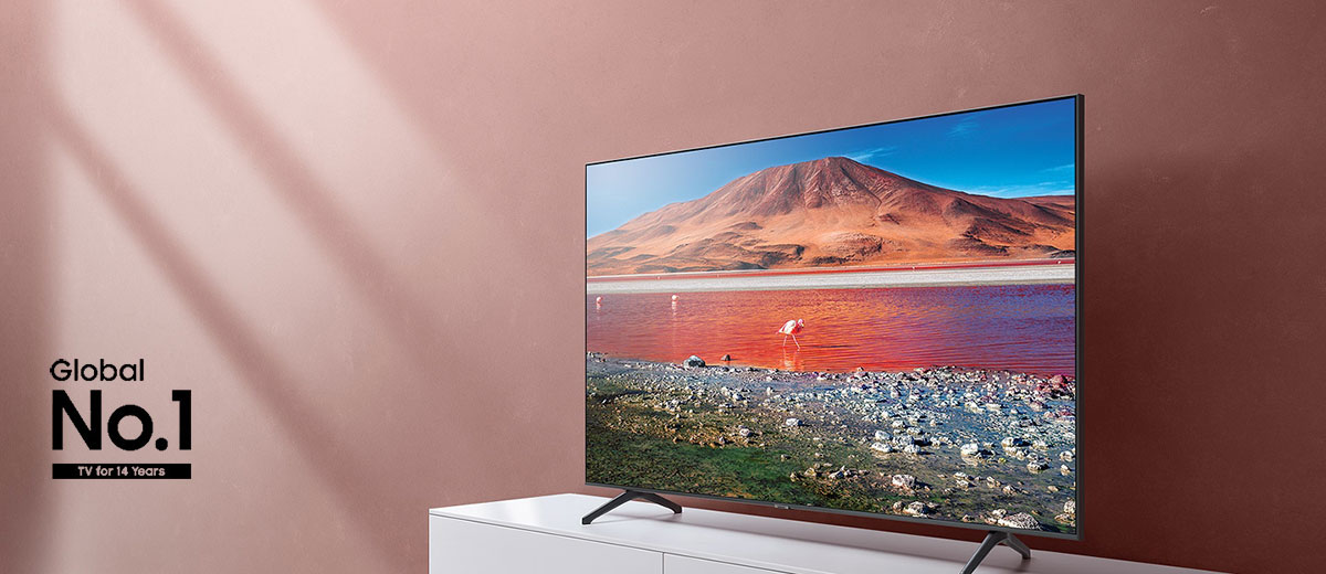 Телевізор Samsung TU7072 UHD 4K Smart TV 65 & quot;