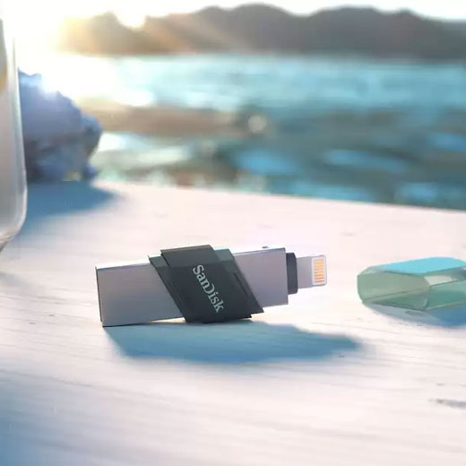 Флешка SanDisk iXpand Flash Drive Flip для iPhone | iPad | MacBook 32GB ціна