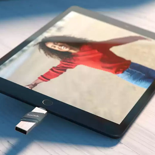 Флешка SanDisk iXpand Flash Drive Flip для iPhone | iPad | MacBook 32GB купити