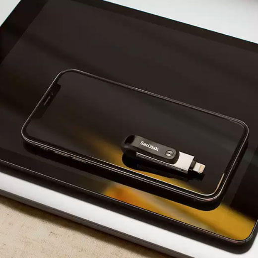 Флешка SanDisk iXpand Flash Drive Go для iPhone | iPad | MacBook 64GB ціна