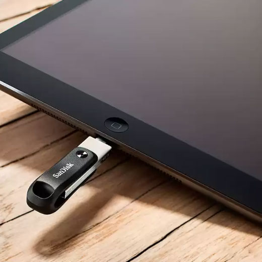 Флешка SanDisk iXpand Flash Drive Go для iPhone | iPad | MacBook 64GB купити
