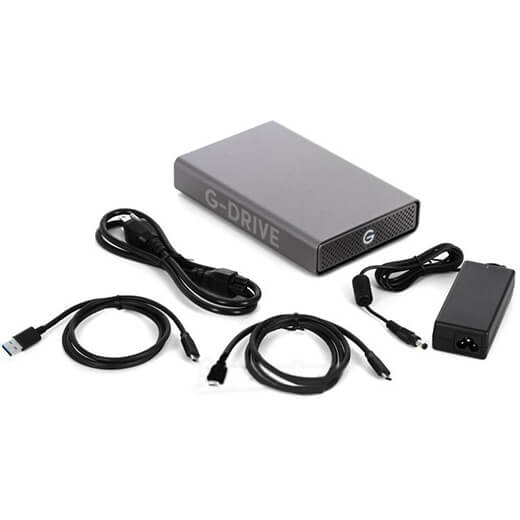 Настольный жесткий диск SanDisk Professional G-DRIVE для iPad | Mac Характеристики
