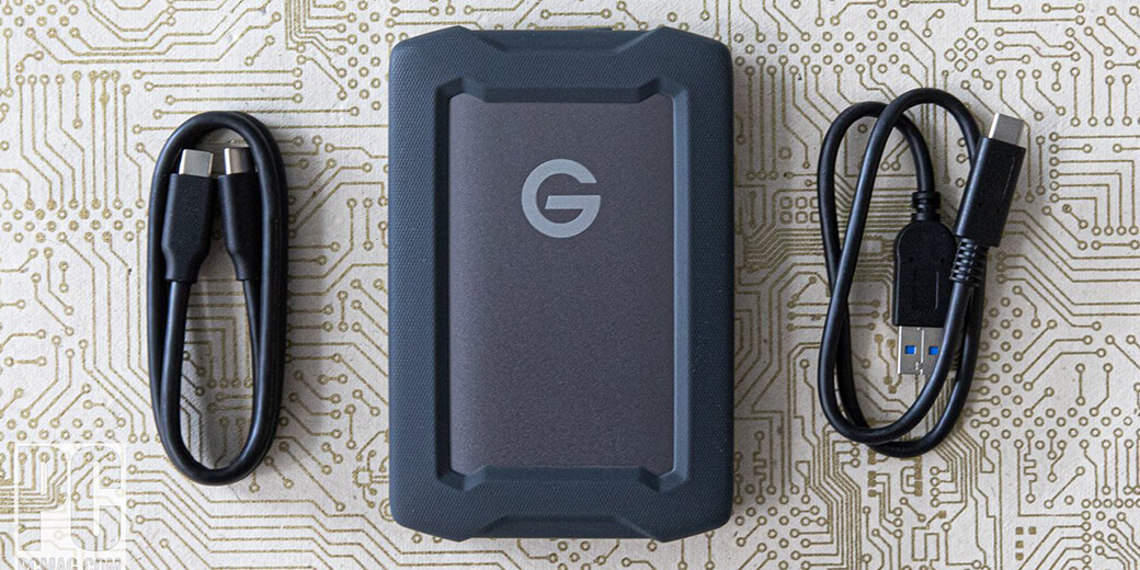 Жесткий диск SanDisk Professional G-DRIVE ArmorATD 4 ТБ для Mac Характеристики