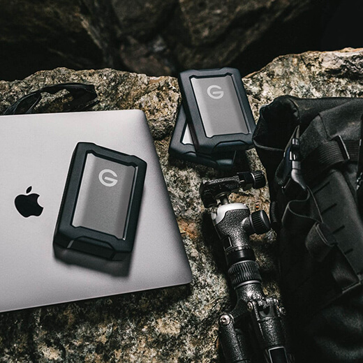 Жесткий диск SanDisk Professional G-DRIVE ArmorATD 4 ТБ для Mac Сравнить