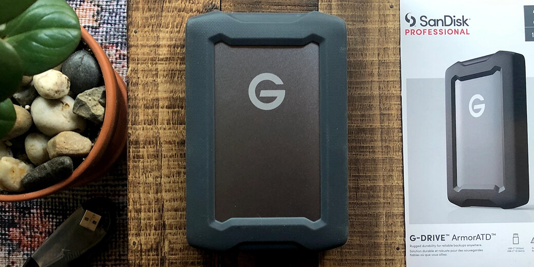 Жесткий диск SanDisk Professional G-DRIVE ArmorATD 4 ТБ для Mac Купить
