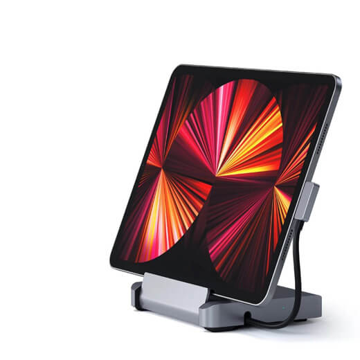 Совместимость хаба-подставки Satechi Aluminum Stand & Hub Space Grey для iPad | MacBook 