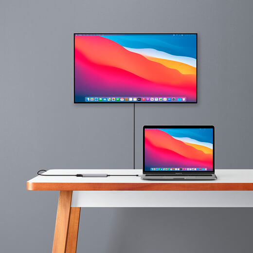 Цена на многопортовый хаб (адаптер) Satechi Aluminum USB‑C Multiport Pro для Macbook | iMac | iPad