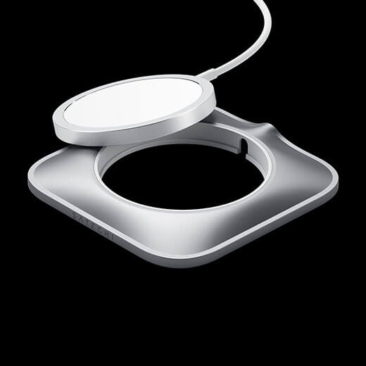 Новий алюмінієвий тримач Satechi For MagSafe Charger для iPhone