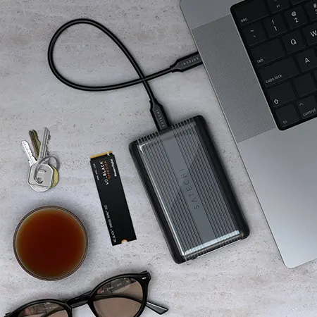 Внешний корпус Satechi NVME SSD Pro Enclosure USB4 цена