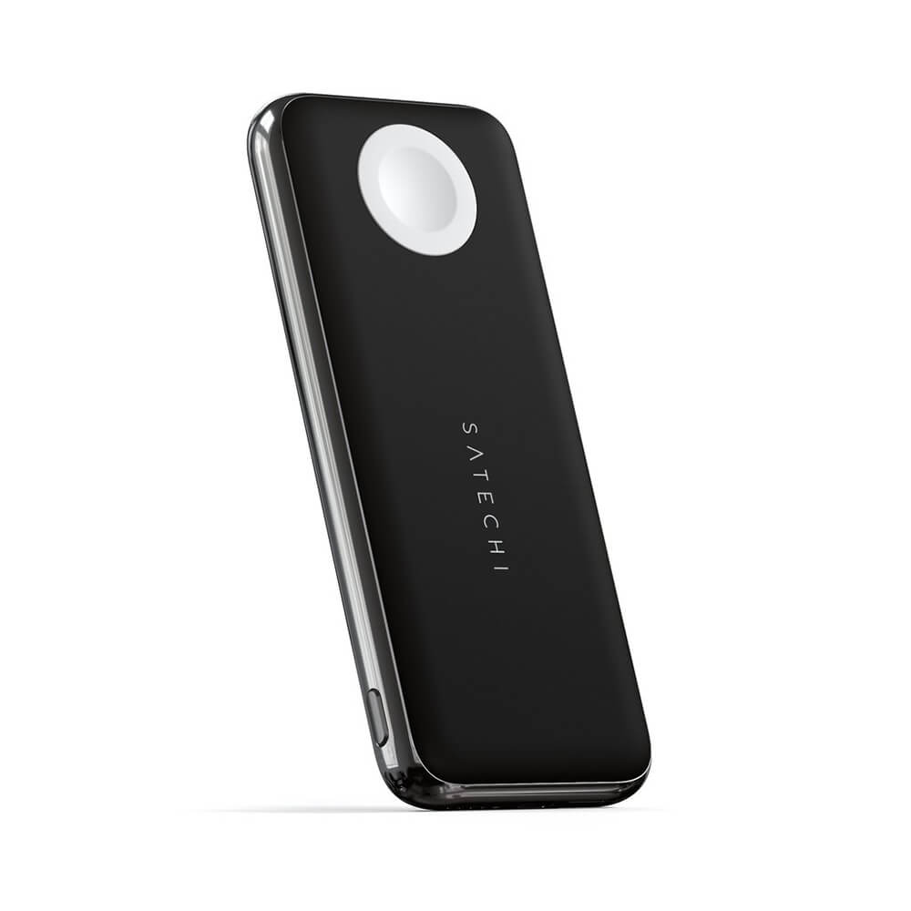 Повербанк с беспроводной зарядкой Satechi Quatro Wireless Power Bank (10000mAh)