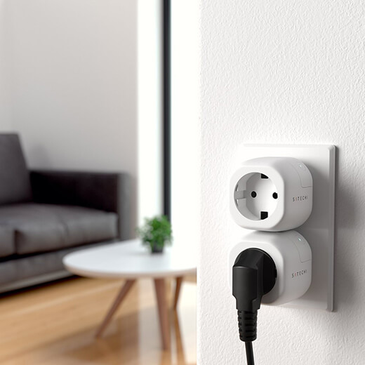 Розумна розетка Satechi Smart Outlet EU Apple HomeKit