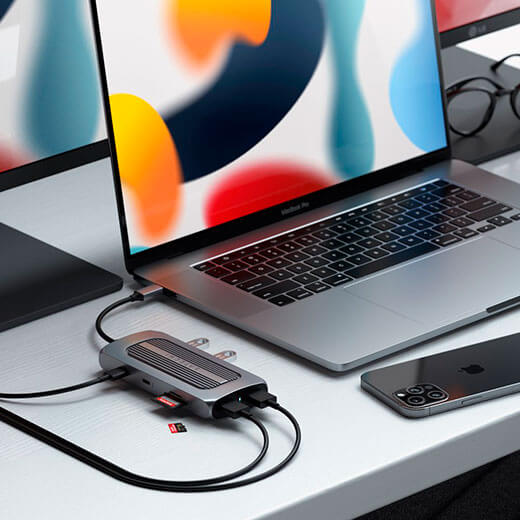 Новинка хаб Satechi USB-C Multiport MX для MacBook | iPad