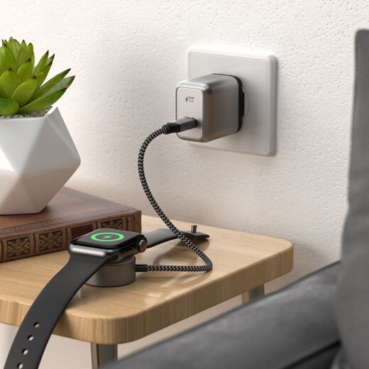 Быстрая зарядка Satechi USB-C PD 30W