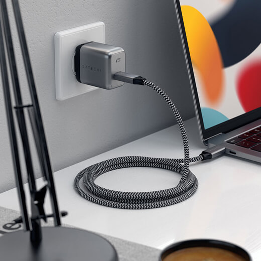 Быстрое сетевое зарядное устройство Satechi USB-C PD 30W купить