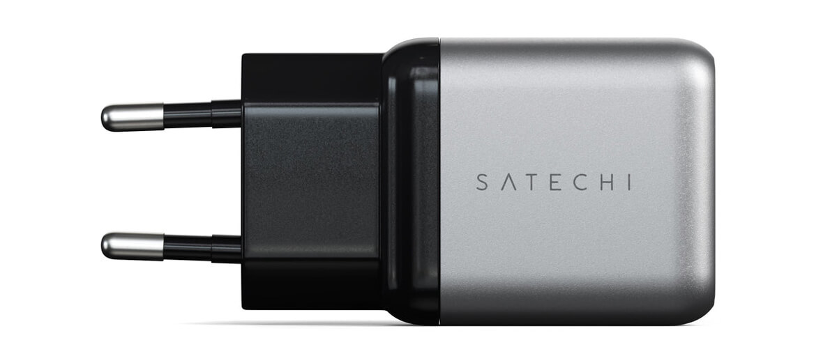 Быстрое сетевое зарядное устройство Satechi USB-C PD 30W новинка
