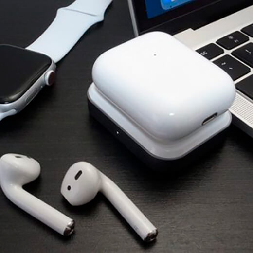 Бездротова зарядка Satechi USB-C Watch AirPods Charger купити