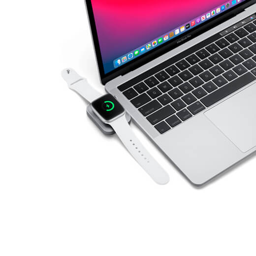 Сумісність бездротової зарядки Satechi USB-C Watch AirPods Charger