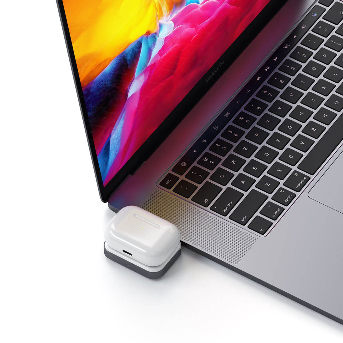 Док-станция Satechi USB-C Wireless Charging Dock для AirPods/AirPods Pro
