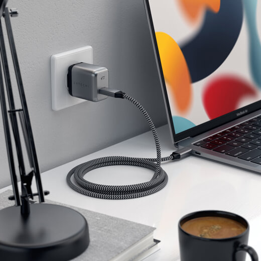 Зарядний кабель Satechi USB4 USB-C to USB-C Cable (0.8 m) купити