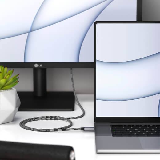 Зарядний кабель Satechi USB4 USB-C to USB-C Cable (0.8 m) ціна