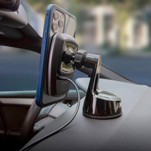 Совместимость у автомобильной зарядки Scosche MagicMount Pro Charge 4 для iPhone