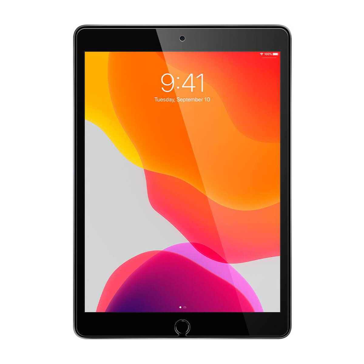 Защитное стекло Spigen Tempered Glass Screen Protector для iPad 8 | 7 10.2" (2020-2019)