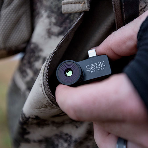 Тепловизионная камера Seek Thermal Compact для Android купить