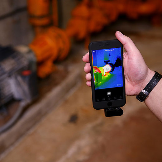 Тепловізійна камера Seek Thermal Compact Pro для Android ціна