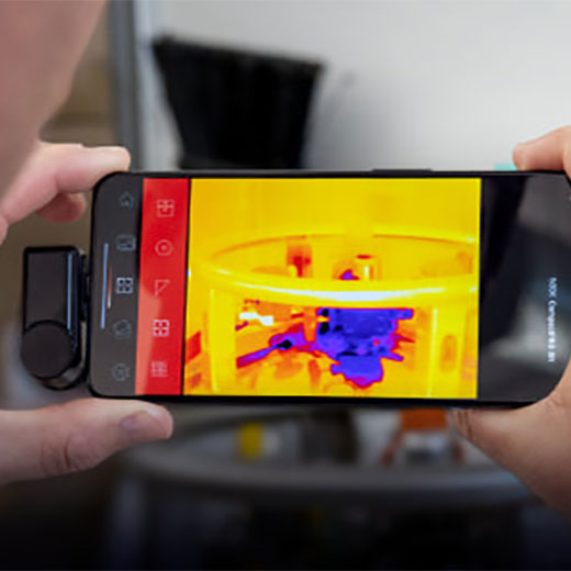 Тепловизионная камера Seek Thermal Compact Pro XR для Android купить