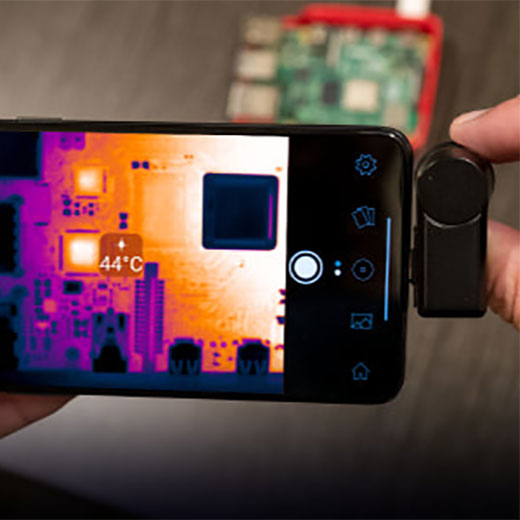 Тепловизионная камера Seek Thermal Compact Pro XR для Android высокого качества