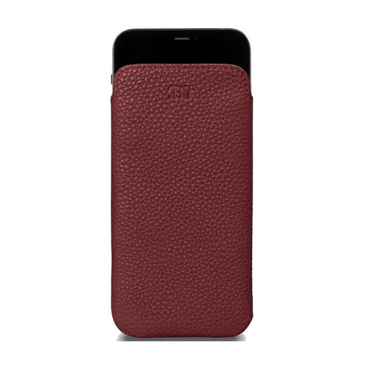 Купити чохол-кишеню Sena UltraSlim Wallet Bordo для iPhone 13 Pro Max