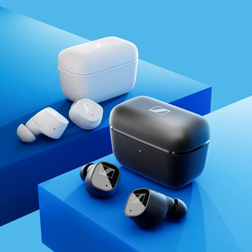 Автономність бездротових навушників Sennheiser Momentum True Wireless 3 White із зарядним кейсом